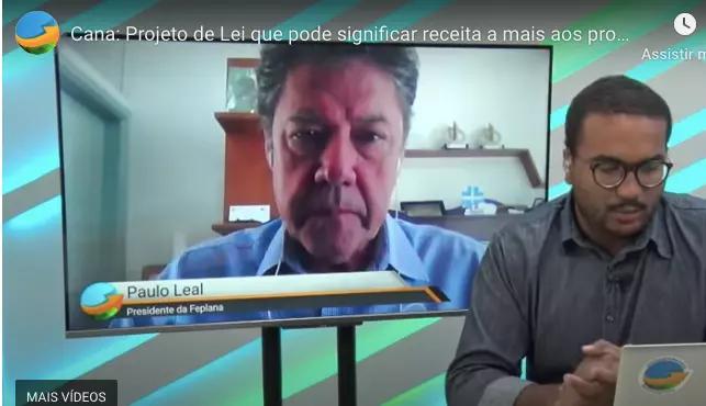 Cana-de-açúcar: Projeto de Lei que pode significar receita maior aos produtores deve ter andamento na Câmara dos Deputados